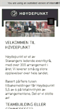 Mobile Screenshot of hoydepunkt.no